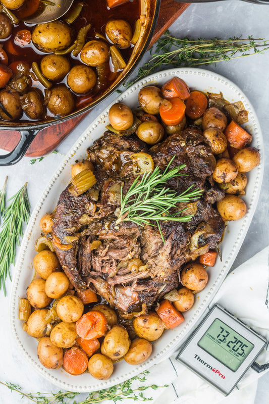100% Grass-Fed and Finished Chuck Roast